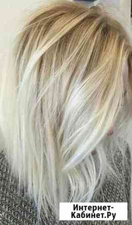 Мелирование. Окрашивание волос, стрижки, восстанов Красноярск