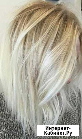 Мелирование. Окрашивание волос, стрижки, восстанов Красноярск - изображение 1