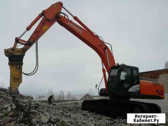 Услуги экскаватора hitachi Zx200 Киров