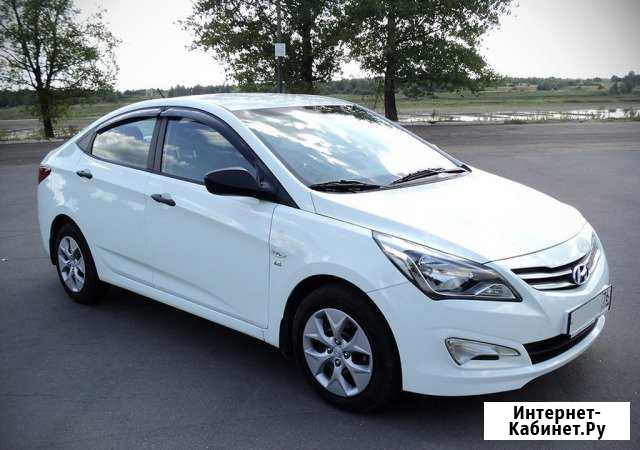 Прокат и аренда автомобиля Hyundai Solaris АКПП Сургут - изображение 1