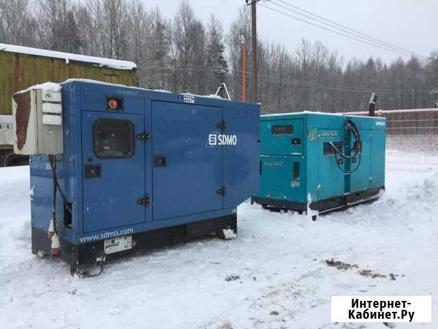 Аренда дизельных генераторов, электростанций Санкт-Петербург - изображение 1