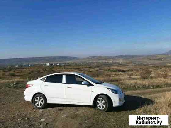 Прокат Hyundai Solaris Пятигорск