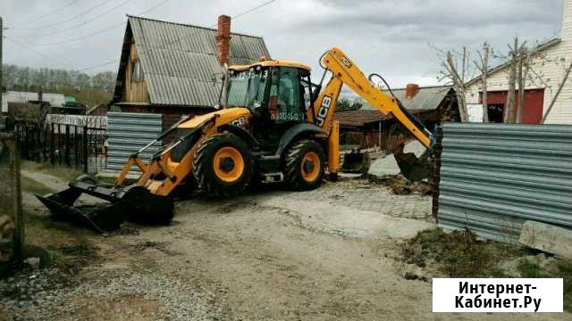 Аренда экскаватора погрузчика jcb 3cx Екатеринбург - изображение 1