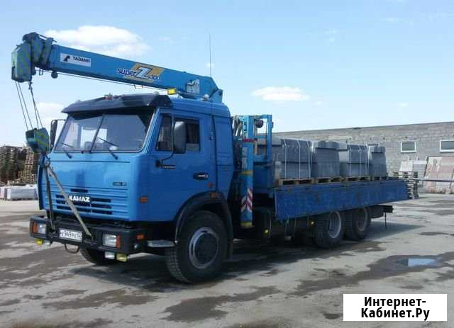 Услуги Кран Манипулятор Камаз 10т Калуга - изображение 1