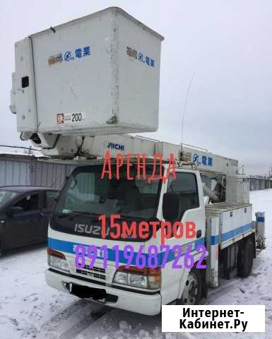 Аренда автовышки Пушкин - изображение 1
