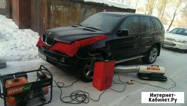 Отогрев авто Братск - изображение 1
