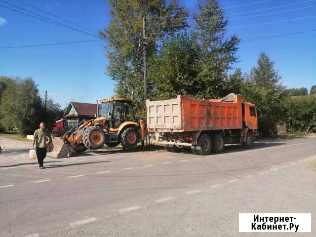 Услуги самосвалов Тобольск - изображение 1