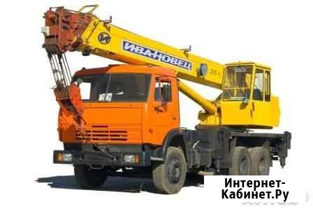 Автокраны в аренду Великий Новгород - изображение 1