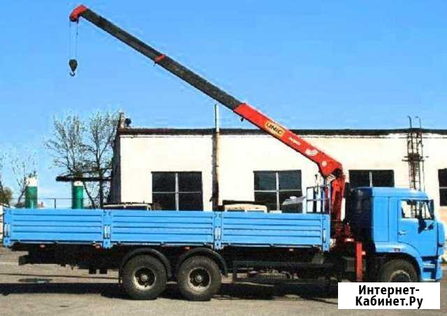 Манипулятор камаз до 15 тонн Волгоград - изображение 1