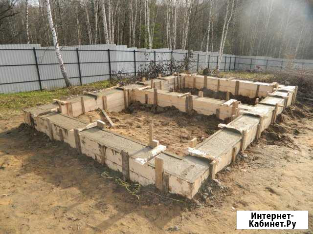 Фундаменты под баню,дом Челябинск - изображение 1
