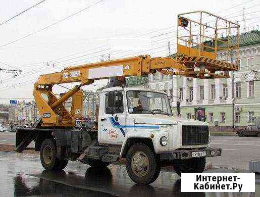 Аренда автовышки 18м, 22м Казань