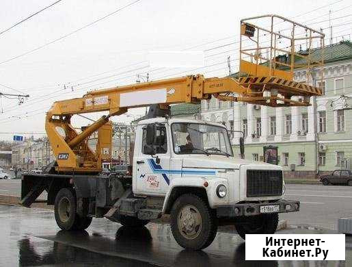 Аренда автовышки 18м, 22м Казань - изображение 1