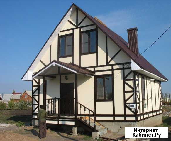 Каркасные дома.Дома из Сип панелей.Домокомплекты Астрахань - изображение 1