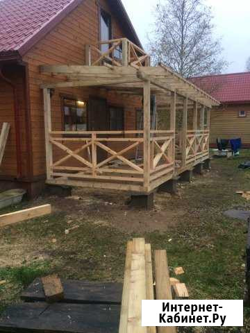 Кровля, Сайдинг, вагонка,Заборы Порхов - изображение 1