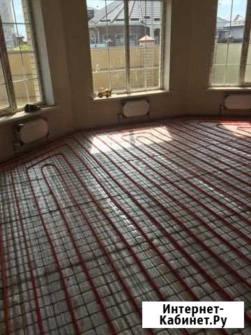 Отопление, водоснабжение, теплый пол под ключ Краснодар - изображение 1