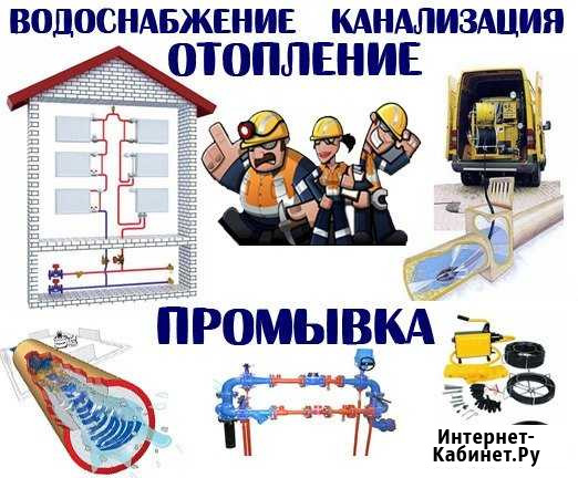 Отопление - канализация- водоснабжение Калининград - изображение 1