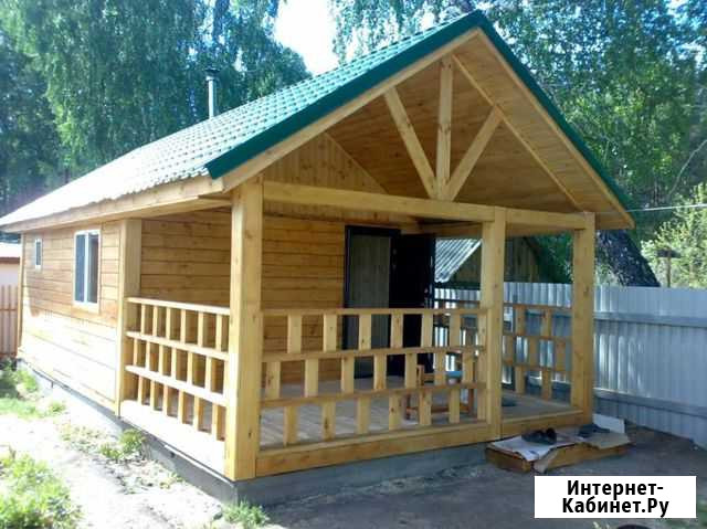 Строительство каркасно-щитовых бань в Дзержинске Дзержинск - изображение 1