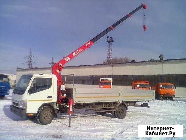 Автокран- манипулятор 5.5тонн Брянск - изображение 1