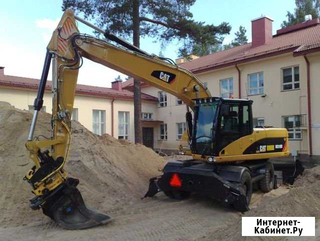 Аренда колесного экскаватора Caterpillar, Hitachi Киров - изображение 1