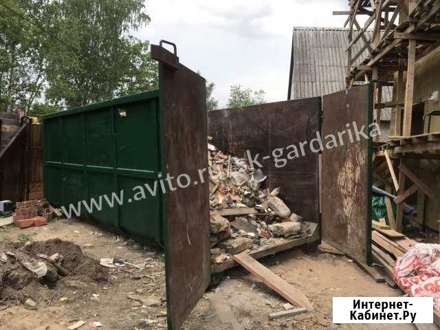 Пухто 27 м куб. Вывоз мусора. Грузчики Ломоносов - изображение 1