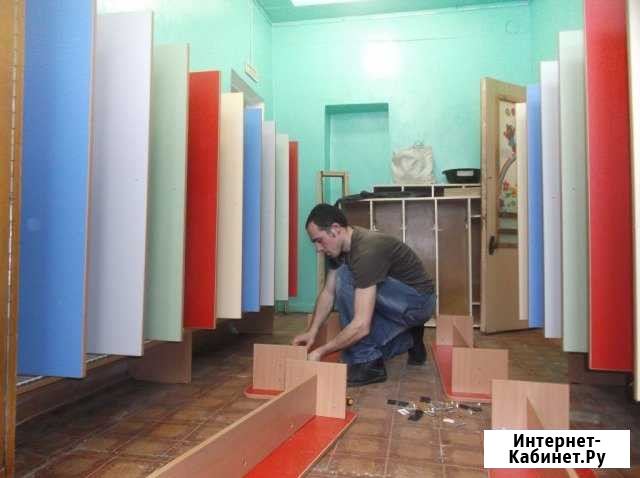 Сборка мебели. Корпусной и мягкой. ремонт Смоленск - изображение 1