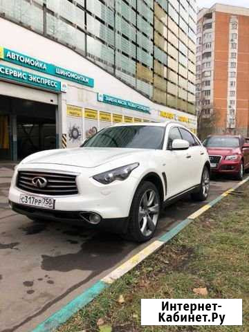 Infiniti FX 37 S в аренду с выкупом Москва - изображение 1
