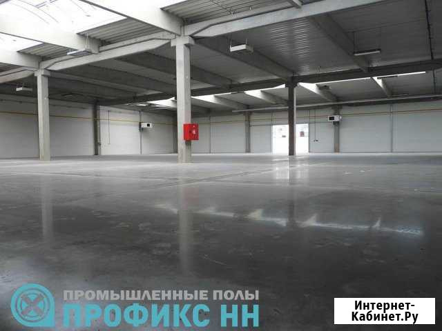 Промышленные бетонные полы Нижний Новгород - изображение 1