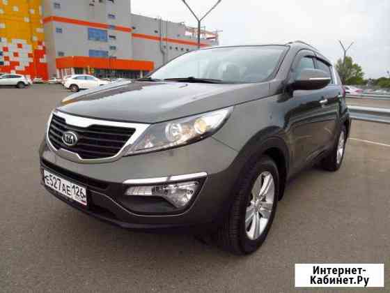 Прокат авто KIA Sportage Пятигорск