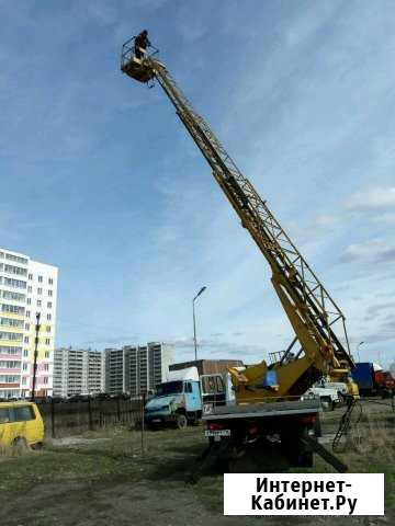 Аренда автовышки Волгоград - изображение 1