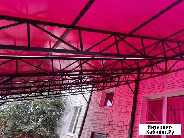 Ворота,навесы,двери,металлоконструкции Белгород - изображение 1