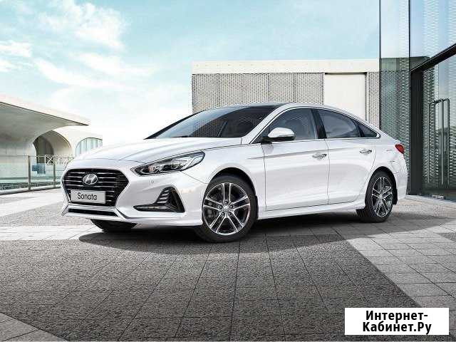Аренда авто с выкупом Hyundai Sonata Москва - изображение 1