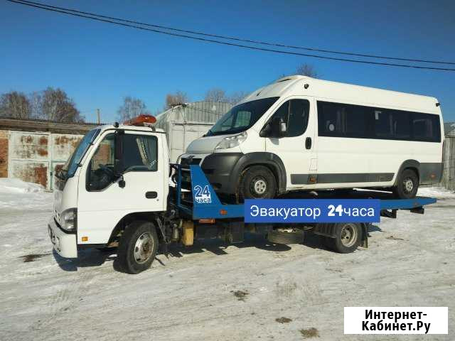 Эвакуатор 24 часа до 4т Казань, рт, РФ Казань - изображение 1