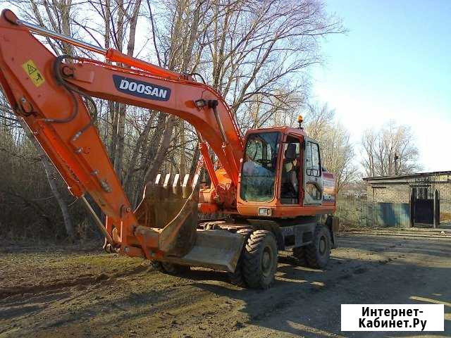 Аренда экскаватора doosan 180 Самара - изображение 1
