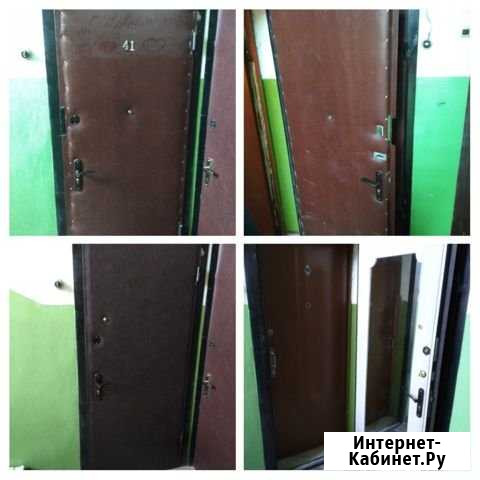 Реставрация металлических дверей, замена дермантин Тверь - изображение 1