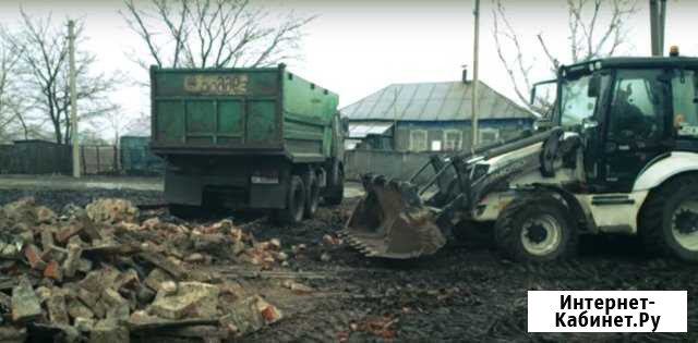 Вывоз мусора. Копка траншей котлованов Ростов-на-Дону - изображение 1