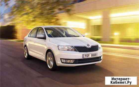 Аренда автомобилей Skoda Rapid Ситимобил Челябинск