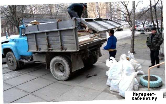 Вывоз мусора, спуск строительного, Хлама, Мебели Севастополь - изображение 1