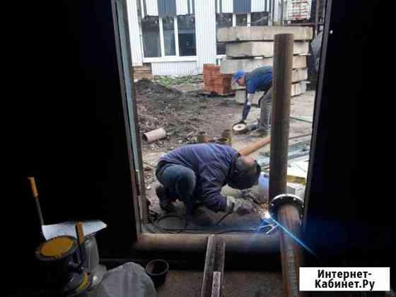 Итп, укут, водоснабжение, сантехника Екатеринбург