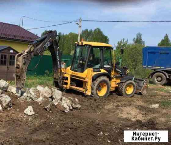 Аренда экскаватора-погрузчика Зеленоград