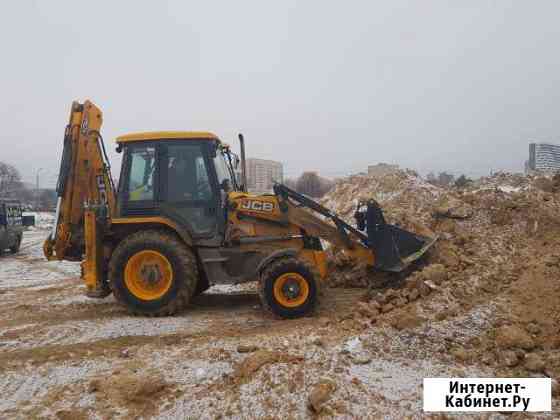 Аренда экскаватора погрузчика JCB Химки