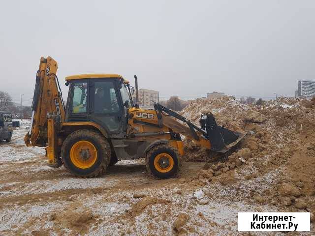 Аренда экскаватора погрузчика JCB Химки - изображение 1