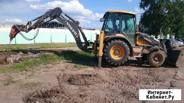 Аренда экскаватора-погрузчика Нижний Новгород - изображение 1