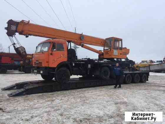 Аренда автокрана 25т-32т. Спб и лен. Обл Сертолово