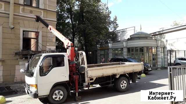 Грузоперевозки кран манипулятор без посредников Санкт-Петербург - изображение 1