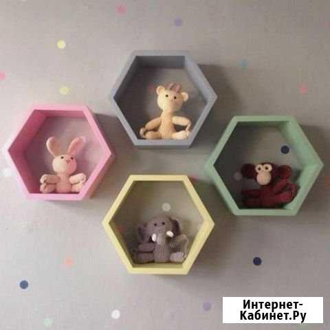 Деревянные полки Нижнекамск - изображение 1