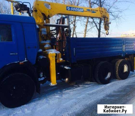 Кран манипулятор Саратов - изображение 1