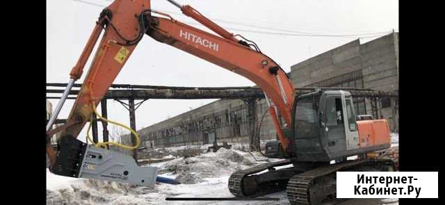 Услуги экскаватора гусеничного, гидромолот Нижний Новгород - изображение 1