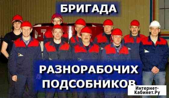 Разнорабочие демонтаж, копка, уборка, стройка Краснодар