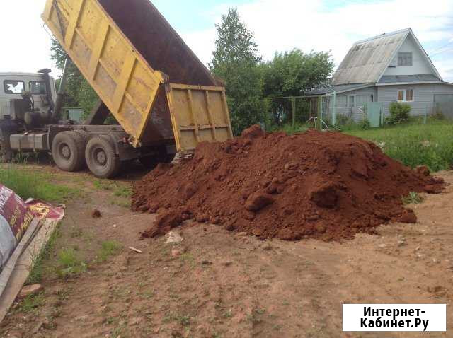 Доставка грунта глины плодородки Ижевск - изображение 1