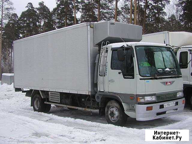 Грузоперевозки рефрижератор,фургон 3-5-7 тонн Красноярск - изображение 1